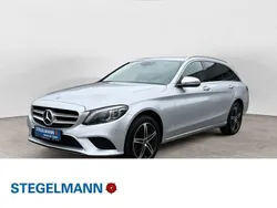 Iridiumsilber metalliclack Gebraucht 2021 Mercedes C220 Avantgarde Kombi | 26.590 € (Fairer Preis)