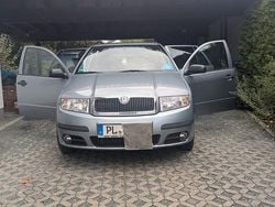 Grau Gebraucht 2006 Skoda Fabia Classic Kleinwagen | 3.900 € (Teuer)