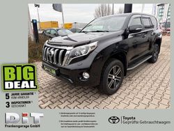 Tiefschwarz metallic Gebraucht 2015 Toyota Land Cruiser TEC-Edition SUV | 45.190 € (Teuer)
