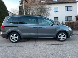 Grau Gebraucht 2010 VW Sharan Comfortline Van / Kleinbus | 9.200 € (Fairer Preis)