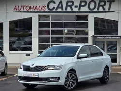 Weiß Gebraucht 2017 Skoda Rapid Drive Limousine | 12.590 € (Fairer Preis)