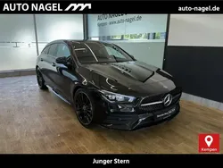 Kosmosschwarz Gebraucht 2022 Mercedes CLA200 AMG Kombi | 30.886 € (Fairer Preis)