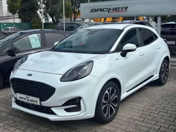 Frost weiß Gebraucht 2022 Ford Puma Gen-E ST-Line Kleinwagen | 16.950 €