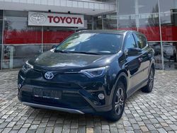 Mysticschwarz mica Gebraucht 2016 Toyota RAV4 Hybrid Edition SUV | 20.290 € (Fairer Preis)