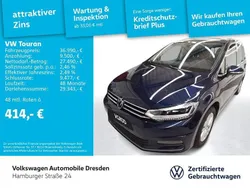 Atlantik blue metallic Gebraucht 2024 VW Touran Highline Van / Kleinbus | 36.990 € (Fairer Preis)