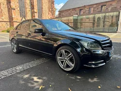 Schwarz Gebraucht 2013 Mercedes C220 Limousine | 12.500 € (Teuer)