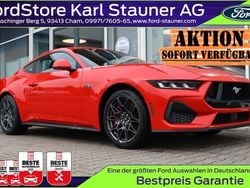 Rot Neu 2025 Ford Mustang GT Fastback Coupé | 49.780 € (Guter Preis)