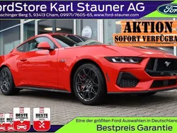 Rot Neu 2025 Ford Mustang GT Fastback Coupé | 52.480 € (Fairer Preis)