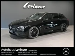 Nachtschwarz Gebraucht 2023 Mercedes CLA200 Shooting Brake AMG Kombi | 47.900 €
