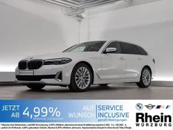 Weiß Gebraucht 2021 BMW 530 Luxury Line Kombi | 37.460 € (Superpreis)