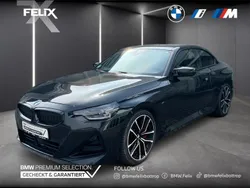 Black sapphire metallic Gebraucht 2023 BMW M240 M Sport Coupé | 45.880 € (Guter Preis)