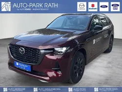 Rot Gebraucht 2024 Mazda CX-80 Homura-Line SUV | 54.490 € (Fairer Preis)