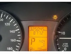 Blau Gebraucht 2009 Mercedes Sprinter Van | 18.950 €
