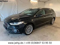 Black metallic Gebraucht 2021 Ford Mondeo Titanium Kombi | 21.950 € (Etwas zu teuer)