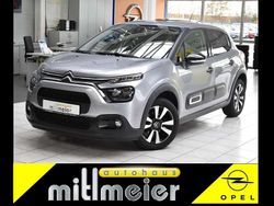 Grau stahl grau met. Gebraucht 2024 Citroën C3 PureTech Kleinwagen | 14.985 € (Fairer Preis)