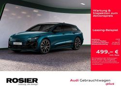 Blau / malpeloblau (metallic) Gebraucht 2025 Audi A6 e-tron Performance Kombi | 73.649 € (Guter Preis)