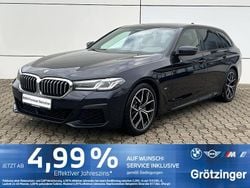Schwarz Gebraucht 2022 BMW 520 M Sport Kombi | 26.420 € (Guter Preis)