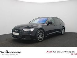 Brillantschwarz Gebraucht 2021 Audi A6 Sport Kombi | 34.880 € (Fairer Preis)