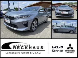 Silber (css lunarsilber) Gebraucht 2019 Kia Ceed Sportswagon Spirit Kombi | 17.450 € (Fairer Preis)