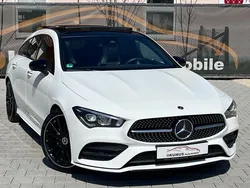 Weiß Gebraucht 2019 Mercedes CLA200 Shooting Brake AMG Kombi | 24.999 € (Fairer Preis)