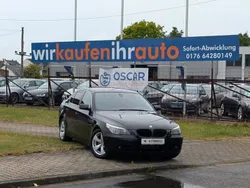 Schwarz Gebraucht 2006 BMW 525 Advantage Limousine | 2.999 € (Superpreis)