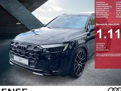 Schwarz Neu 2024 Audi Q7 S-Line SUV | 110.135 €