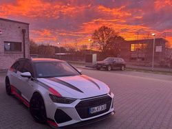 Gletscherweiß Gebraucht 2023 Audi RS6 Sport Kombi | 184.985 €