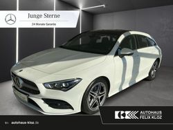 Weiß Gebraucht 2023 Mercedes CLA200 Shooting Brake AMG line Kombi | 33.400 € (Fairer Preis)