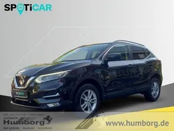 M) (schwarz Gebraucht 2019 Nissan Qashqai Tekna SUV | 17.680 € (Teuer)