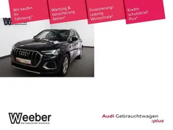 Kosmosblau (metallic) Gebraucht 2020 Audi Q3 Advanced SUV | 28.880 € (Superpreis)
