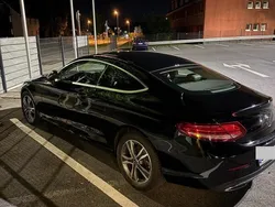 Schwarz Gebraucht 2015 Mercedes C250 AMG line Coupé | 22.500 € (Fairer Preis)