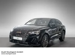 Schwarz Gebraucht 2025 Audi Q3 Sportback S-Line SUV | 49.970 € (Teuer)