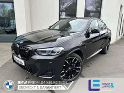 Black saphire metallic Gebraucht 2024 BMW X4 M Sport SUV | 62.880 € (Fairer Preis)