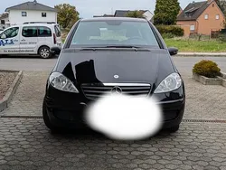 Schwarz Gebraucht 2007 Mercedes A180 Kleinwagen | 2.500 € (Guter Preis)
