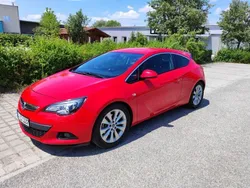 Rot Gebraucht 2012 Opel Astra GTC Coupé | 6.900 € (Fairer Preis)