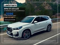 Schwarz Neu 2026 BMW iX1 SUV | 37.037 € (Superpreis)