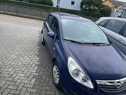 Blau Gebraucht 2009 Opel Corsa Limousine | 1.400 € (Fairer Preis)