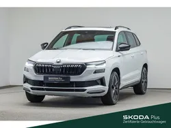 Moonweiß perleffekt Gebraucht 2025 Skoda Karoq SportLine SUV | 38.449 € (Fairer Preis)