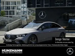 Manufaktur alpingrau uni Gebraucht 2024 Mercedes EQE500 AMG Limousine | 66.595 €