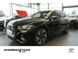 Schwarz Gebraucht 2023 Audi Q8 e-tron S-Line SUV | 74.750 €