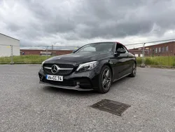 Schwarz Gebraucht 2018 Mercedes C300 Cabrio | 37.000 € (Fairer Preis)