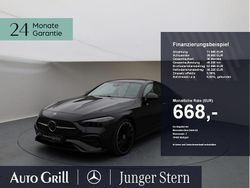 Obsidianschwarz metallic Gebraucht 2024 Mercedes CLE220 AMG Coupé | 57.900 € (Fairer Preis)