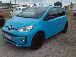 Blau Gebraucht 2021 VW up! Active Kleinwagen | 11.690 € (Fairer Preis)