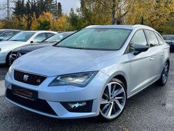 Silber Gebraucht 2015 Seat Leon ST FR-Line Kombi | 9.990 € (Guter Preis)