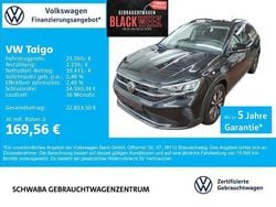 Schwarz Gebraucht 2025 VW Taigo Goal SUV | 21.590 € (Fairer Preis)