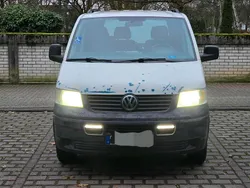 Weiß Gebraucht 2008 VW T5 Van | 3.600 € (Superpreis)