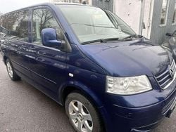 Shadowblue metallic Gebraucht 2004 VW Multivan Comfortline Van | 6.990 € (Superpreis)