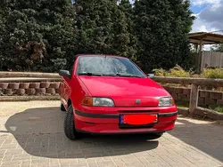 Rot Gebraucht 1995 Fiat Punto Cabriolet S Cabrio | 1.200 €