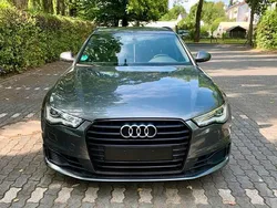 Grau Gebraucht 2015 Audi A6 S-Line Kombi | 18.900 € (Guter Preis)