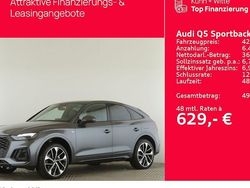 Grau Gebraucht 2022 Audi Q5 Sportback S-Line SUV | 43.625 € (Fairer Preis)